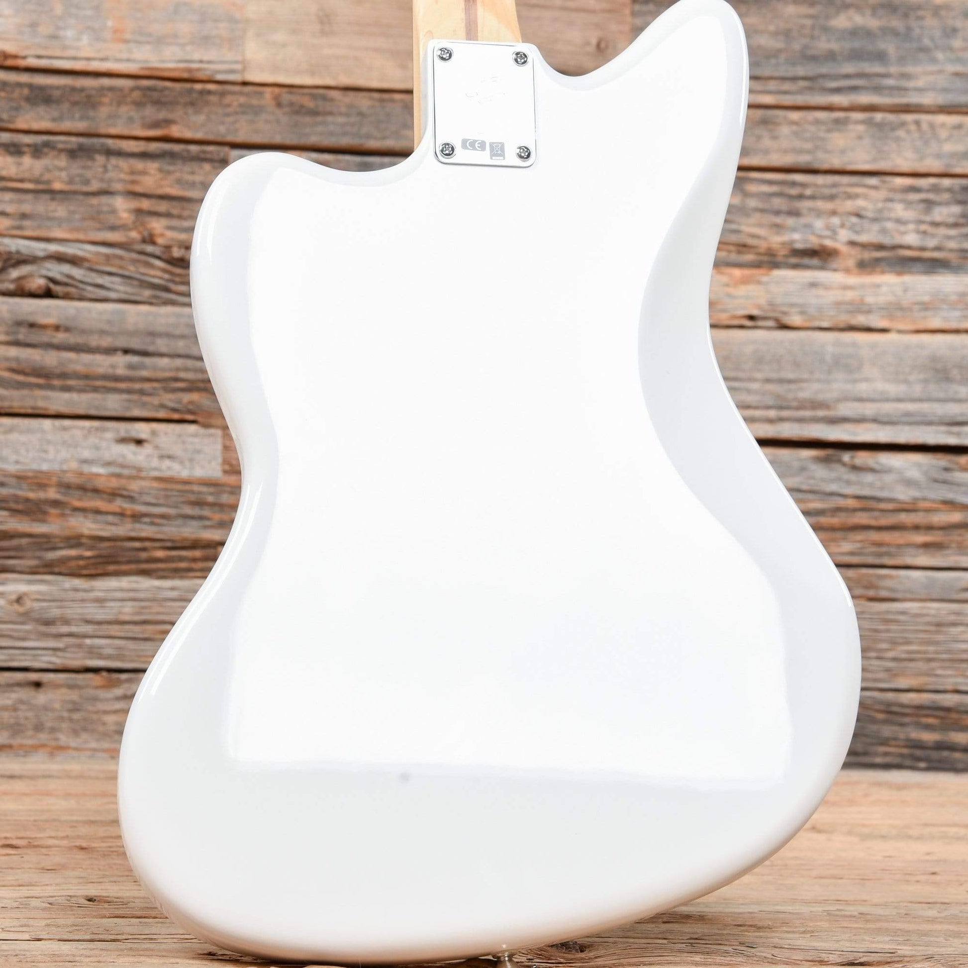 Fender Player Jazzmaster Polar White Electric Guitars / Solid Body