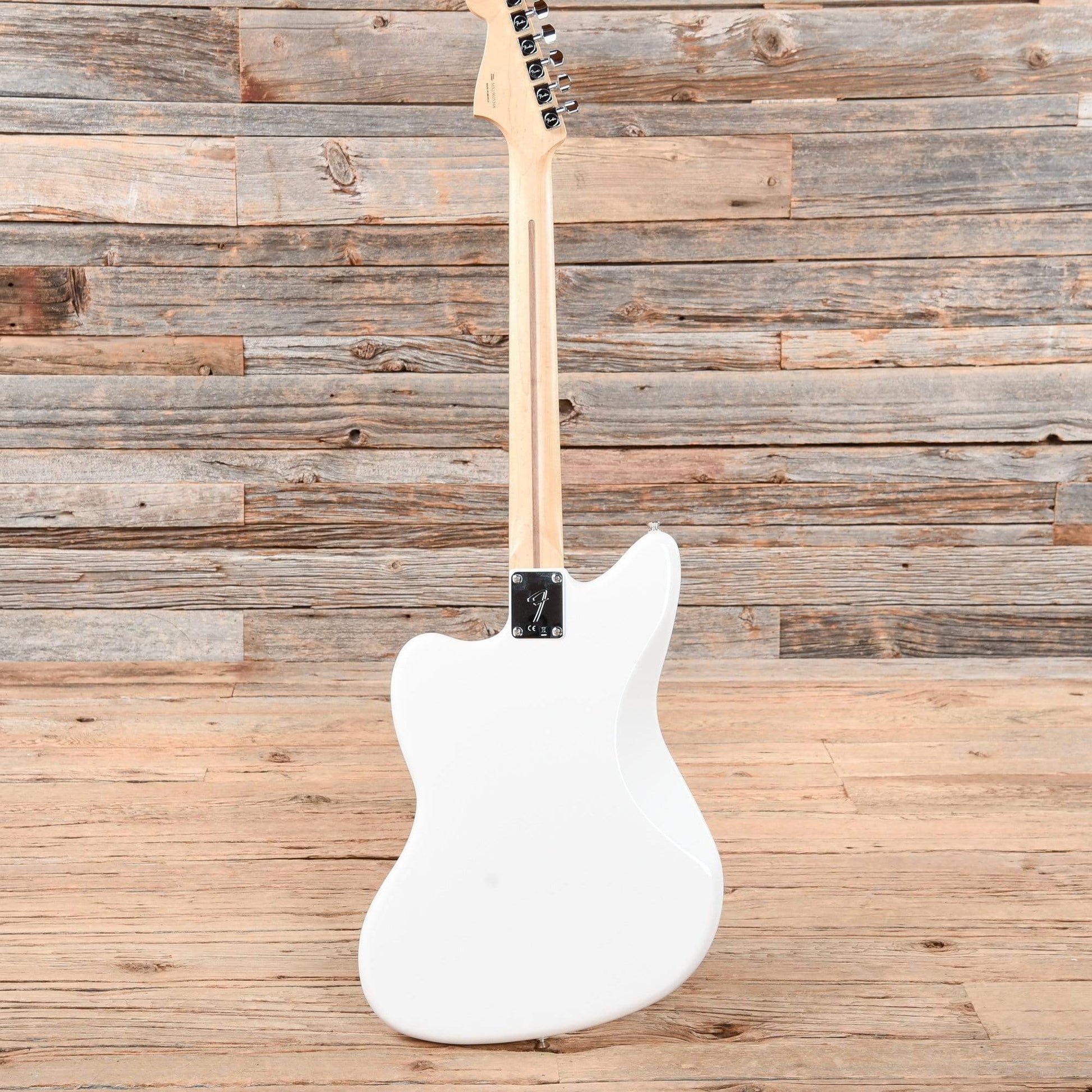 Fender Player Jazzmaster Polar White Electric Guitars / Solid Body