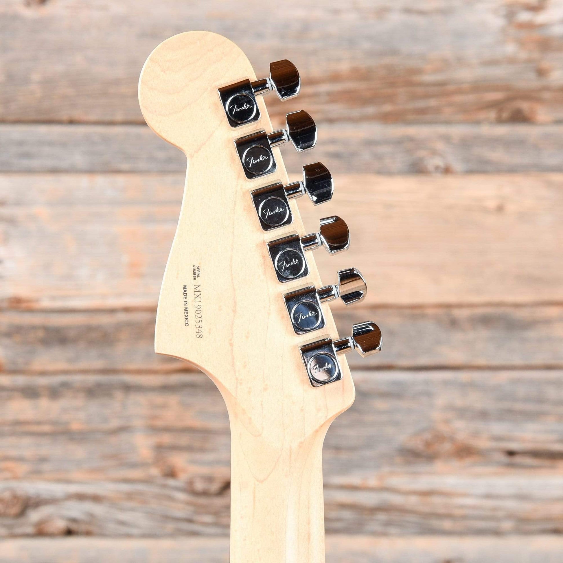 Fender Player Jazzmaster Polar White Electric Guitars / Solid Body