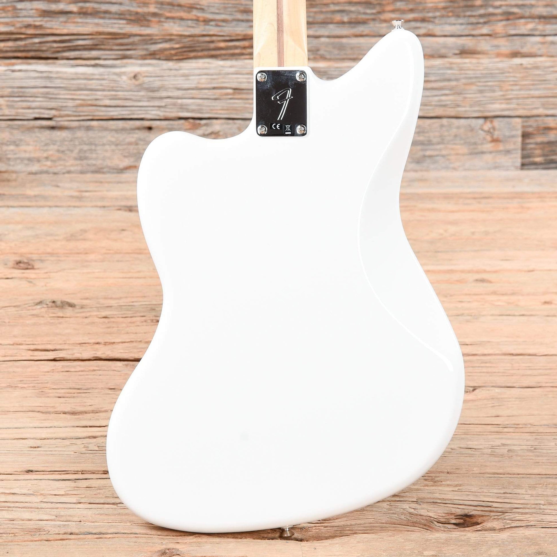 Fender Player Jazzmaster Polar White Electric Guitars / Solid Body