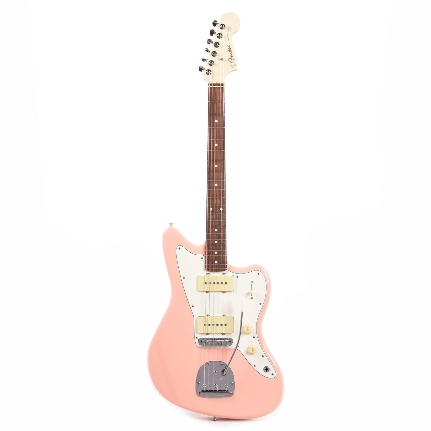 Fender Player Jazzmaster Shell Pink w/Olympic White Headcap Electric Guitars / Solid Body