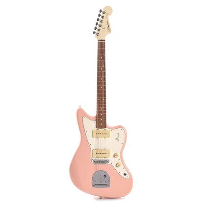 Fender Player Jazzmaster Shell Pink w/Olympic White Headcap, Pure Vintage '65 Pickups (CME Exclusive) Electric Guitars / Solid Body