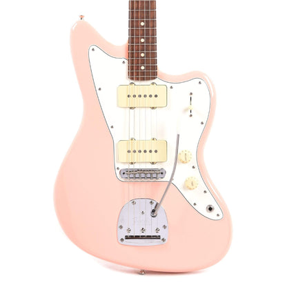 Fender Player Jazzmaster Shell Pink w/Olympic White Headcap, Pure Vintage '65 Pickups, & Series/Parallel 4-Way Electric Guitars / Solid Body