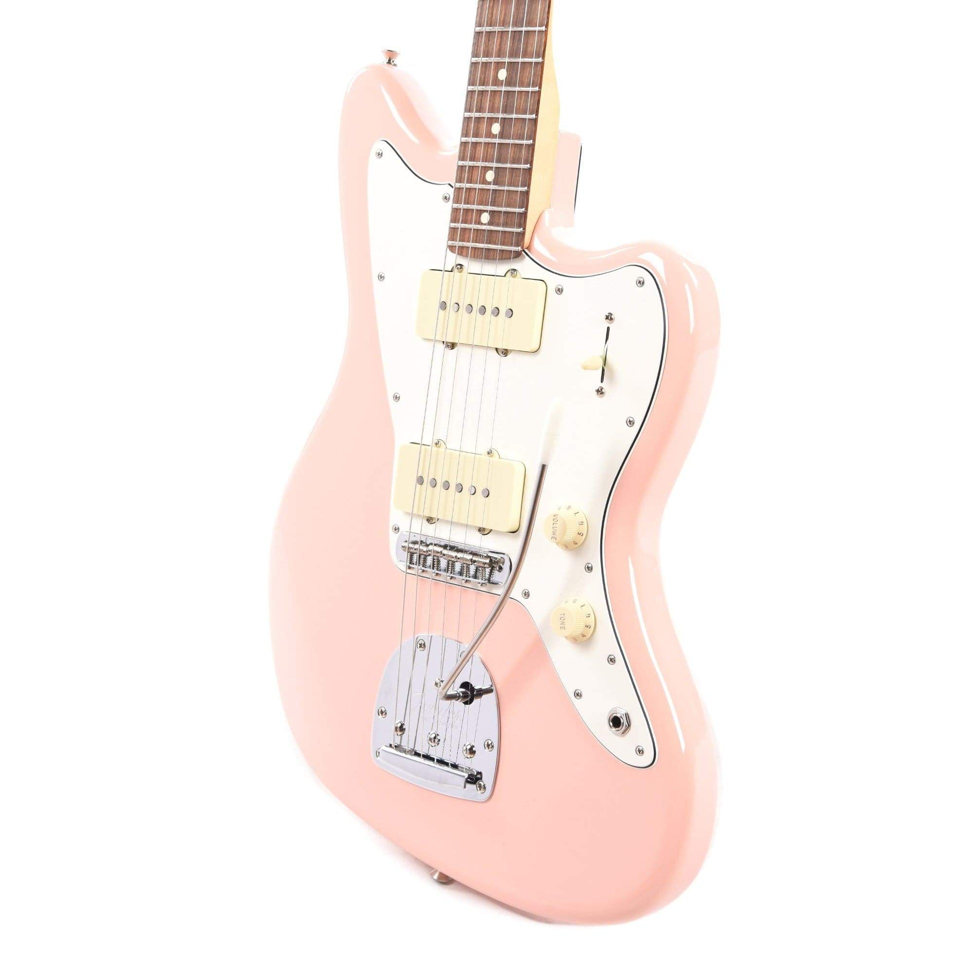 Fender Player Jazzmaster Shell Pink w/Olympic White Headcap, Pure Vintage '65 Pickups, & Series/Parallel 4-Way Electric Guitars / Solid Body