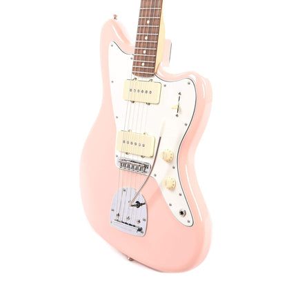Fender Player Jazzmaster Shell Pink w/Olympic White Headcap, Pure Vintage '65 Pickups, & Series/Parallel 4-Way Electric Guitars / Solid Body