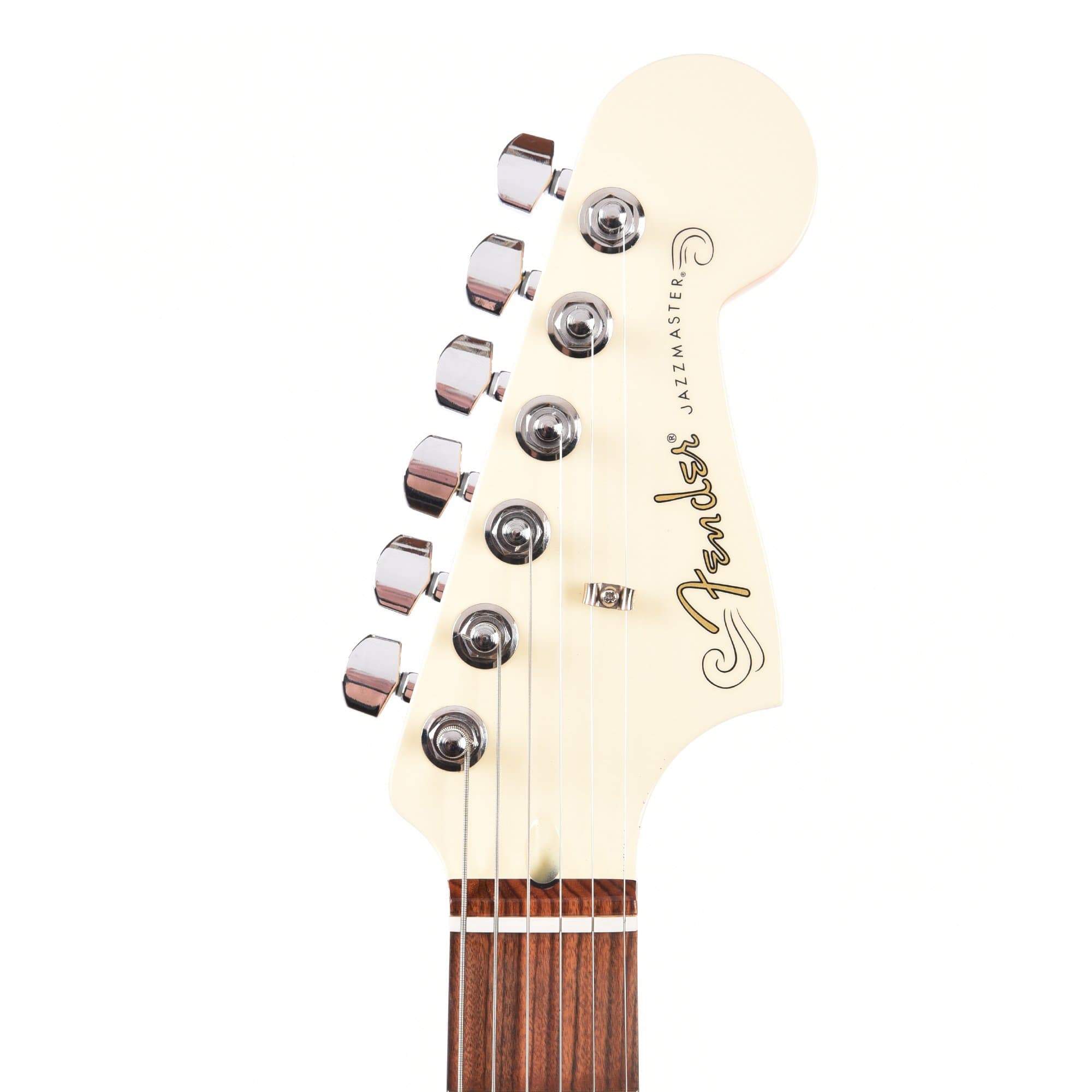 Fender Player Jazzmaster Shell Pink w/Olympic White Headcap, Pure Vintage '65 Pickups, & Series/Parallel 4-Way Electric Guitars / Solid Body