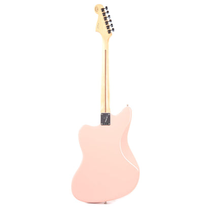 Fender Player Jazzmaster Shell Pink w/Olympic White Headcap, Pure Vintage '65 Pickups, & Series/Parallel 4-Way Electric Guitars / Solid Body