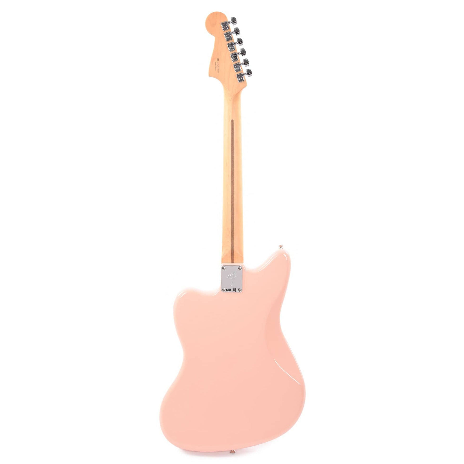 Fender Player Jazzmaster Shell Pink w/Olympic White Headcap, Pure Vintage '65 Pickups, & Series/Parallel 4-Way Electric Guitars / Solid Body