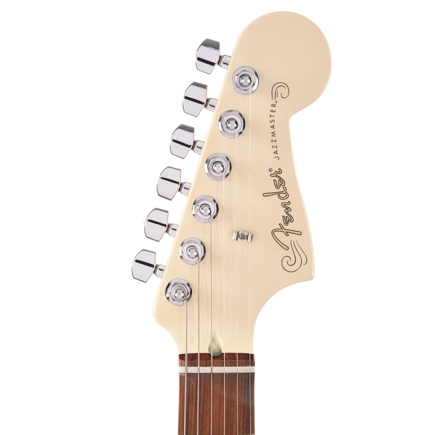 Fender Player Jazzmaster Shell Pink w/Olympic White Headcap, Pure Vintage '65 Pickups, & Series/Parallel 4-Way Electric Guitars / Solid Body