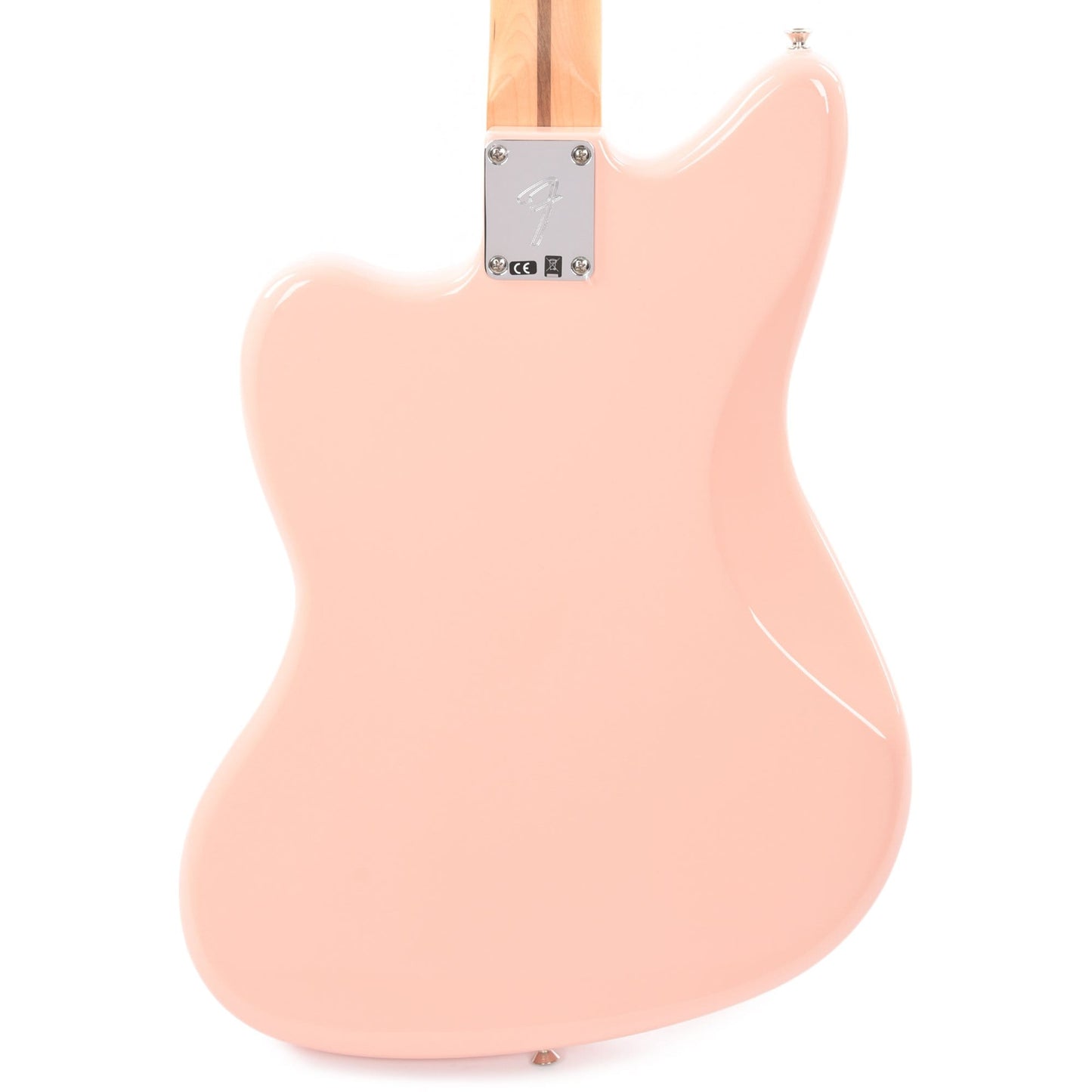 Fender Player Jazzmaster Shell Pink w/Olympic White Headcap, Pure Vintage '65 Pickups, & Series/Parallel 4-Way Electric Guitars / Solid Body