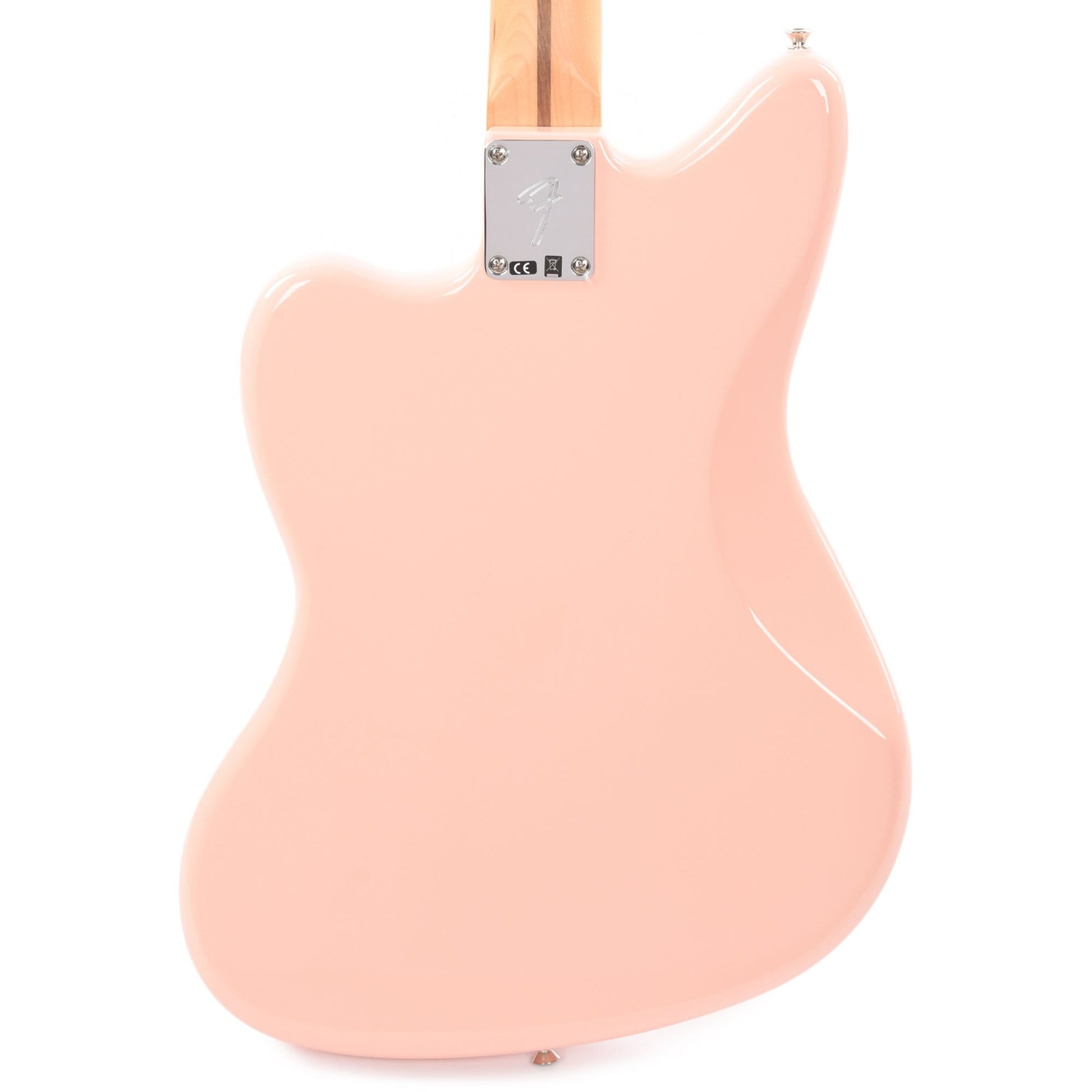 Fender Player Jazzmaster Shell Pink w/Olympic White Headcap, Pure Vintage '65 Pickups, & Series/Parallel 4-Way Electric Guitars / Solid Body