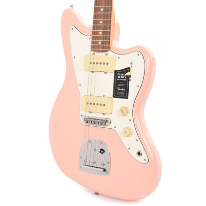 Fender Player Jazzmaster Shell Pink w/Olympic White Headcap, Pure Vintage '65 Pickups, & Series/Parallel 4-Way Electric Guitars / Solid Body