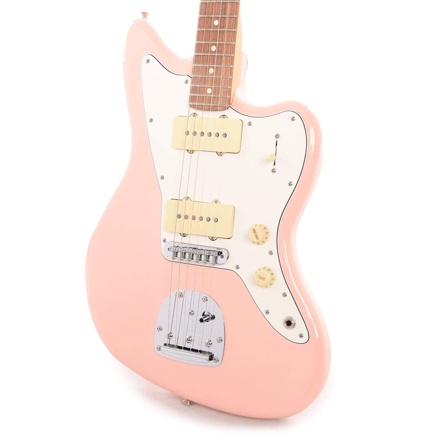 Fender Player Jazzmaster Shell Pink w/Olympic White Headcap, Pure Vintage '65 Pickups, & Series/Parallel 4-Way Electric Guitars / Solid Body