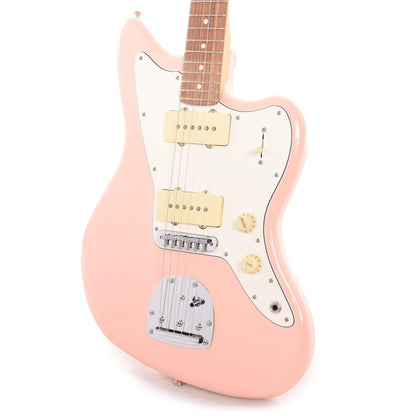 Fender Player Jazzmaster Shell Pink w/Olympic White Headcap, Pure Vintage '65 Pickups, & Series/Parallel 4-Way Electric Guitars / Solid Body