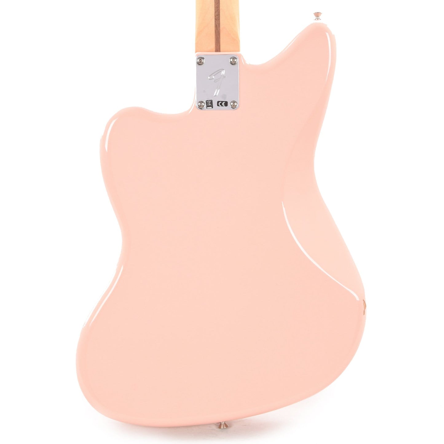 Fender Player Jazzmaster Shell Pink w/Olympic White Headcap, Pure Vintage '65 Pickups, & Series/Parallel 4-Way Electric Guitars / Solid Body