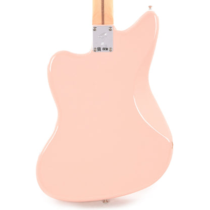 Fender Player Jazzmaster Shell Pink w/Olympic White Headcap, Pure Vintage '65 Pickups, & Series/Parallel 4-Way Electric Guitars / Solid Body