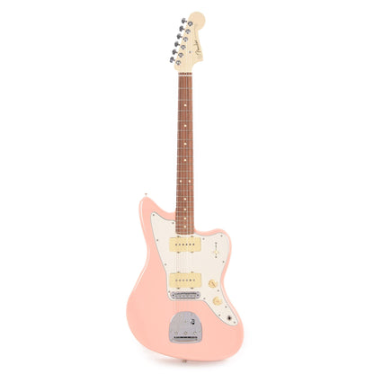 Fender Player Jazzmaster Shell Pink w/Olympic White Headcap, Pure Vintage '65 Pickups, & Series/Parallel 4-Way Electric Guitars / Solid Body