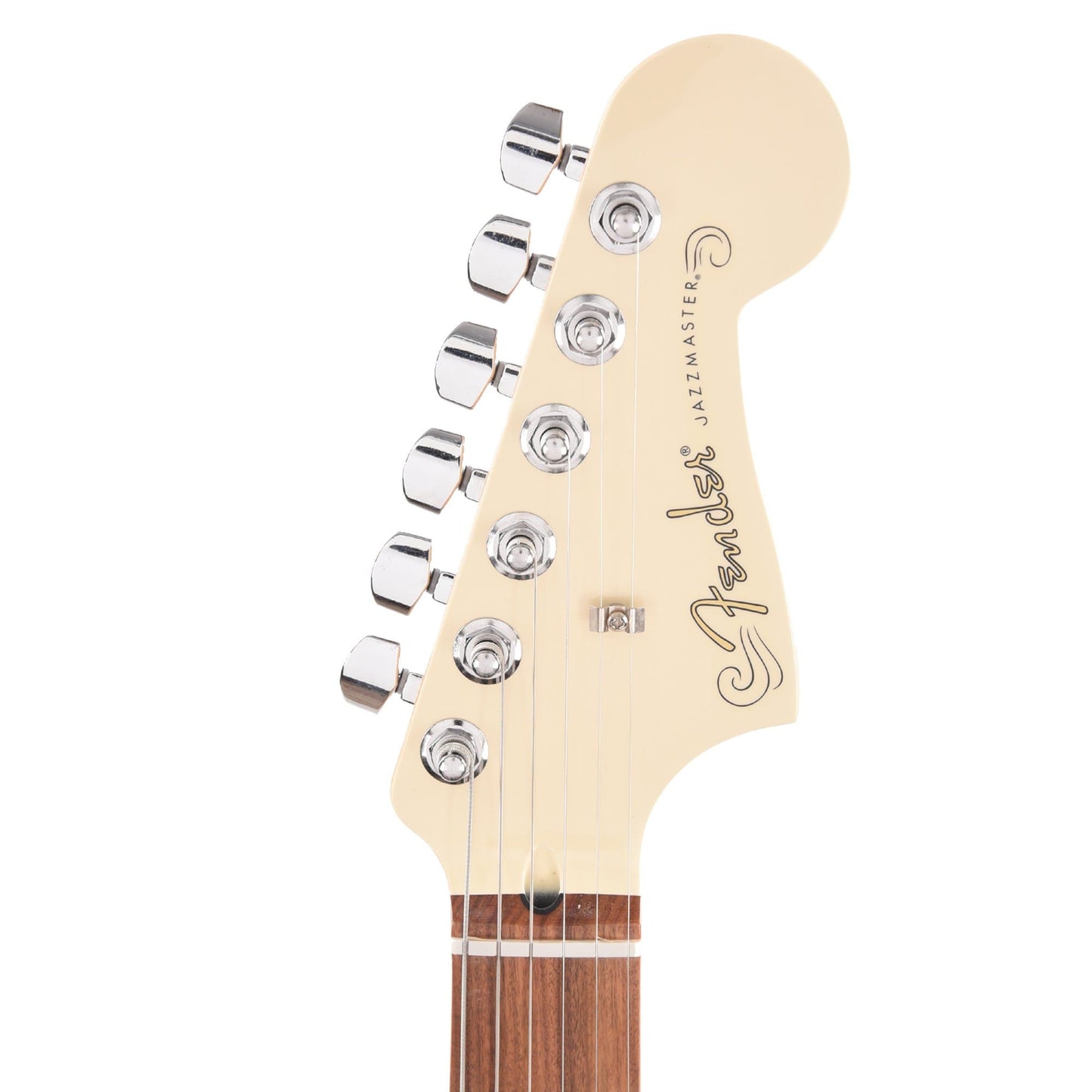 Fender Player Jazzmaster Shell Pink w/Olympic White Headcap, Pure Vintage '65 Pickups, & Series/Parallel 4-Way Electric Guitars / Solid Body