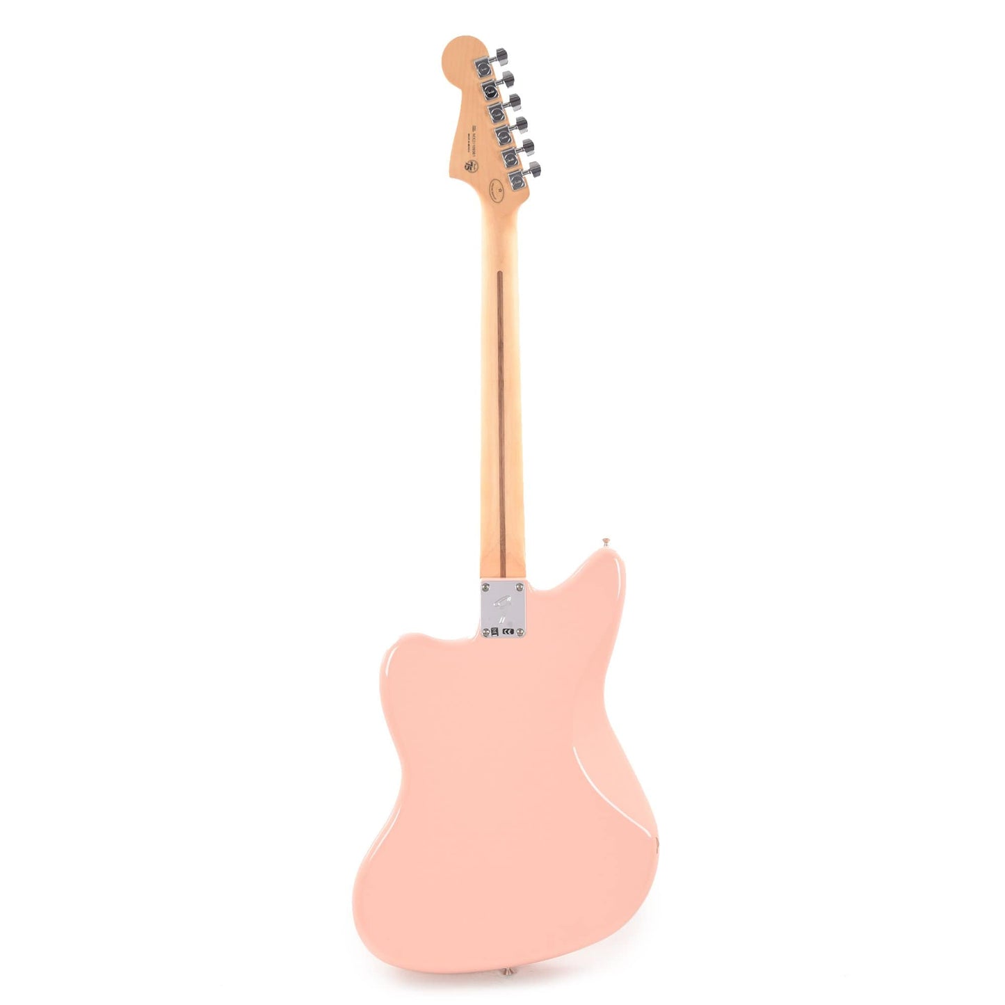 Fender Player Jazzmaster Shell Pink w/Olympic White Headcap, Pure Vintage '65 Pickups, & Series/Parallel 4-Way Electric Guitars / Solid Body