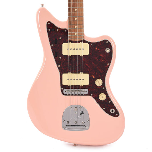 Fender Player Jazzmaster Shell Pink w/Olympic White Headcap, Pure Vintage '65 Pickups, & Series/Parallel 4-Way Electric Guitars / Solid Body