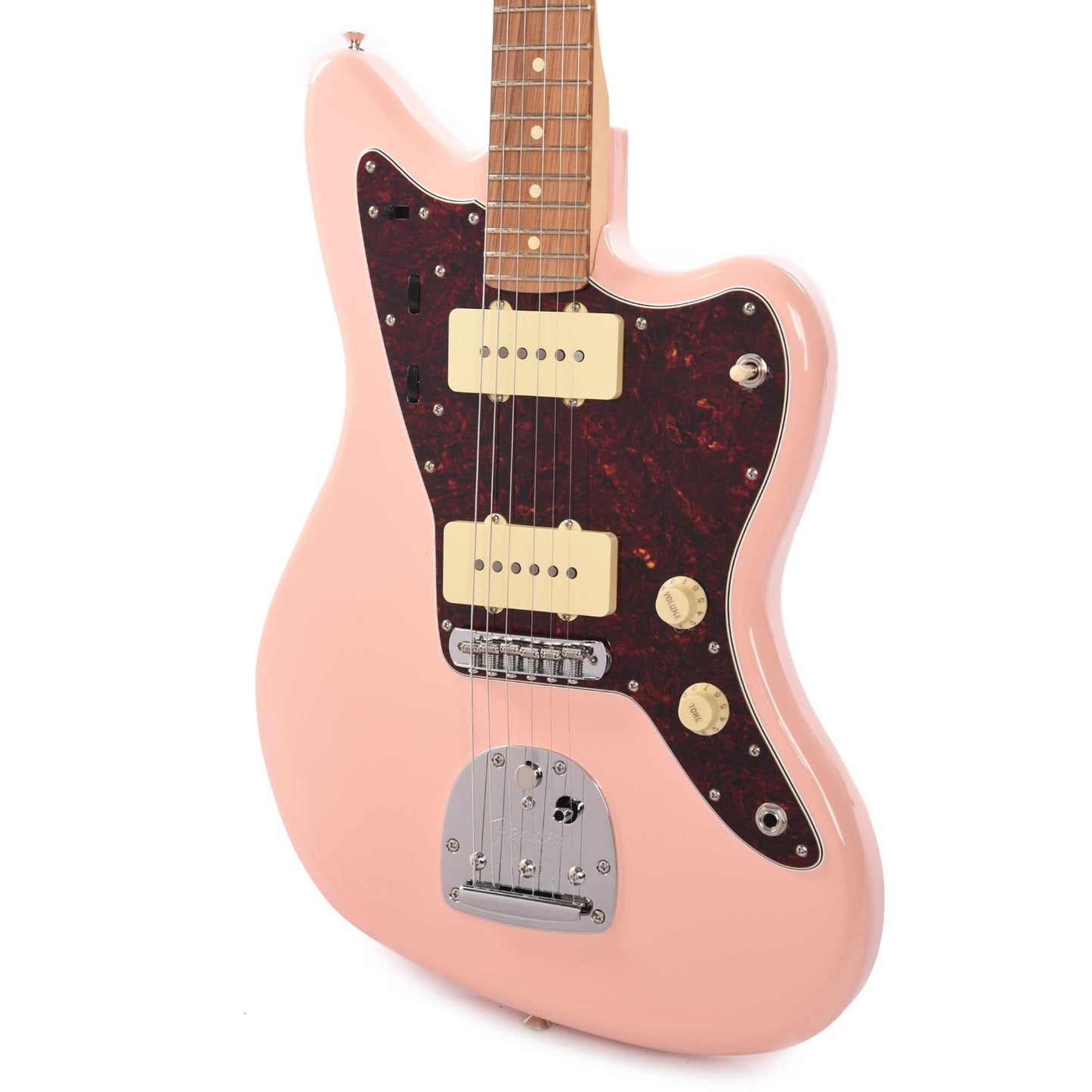 Fender Player Jazzmaster Shell Pink w/Olympic White Headcap, Pure Vintage '65 Pickups, & Series/Parallel 4-Way Electric Guitars / Solid Body