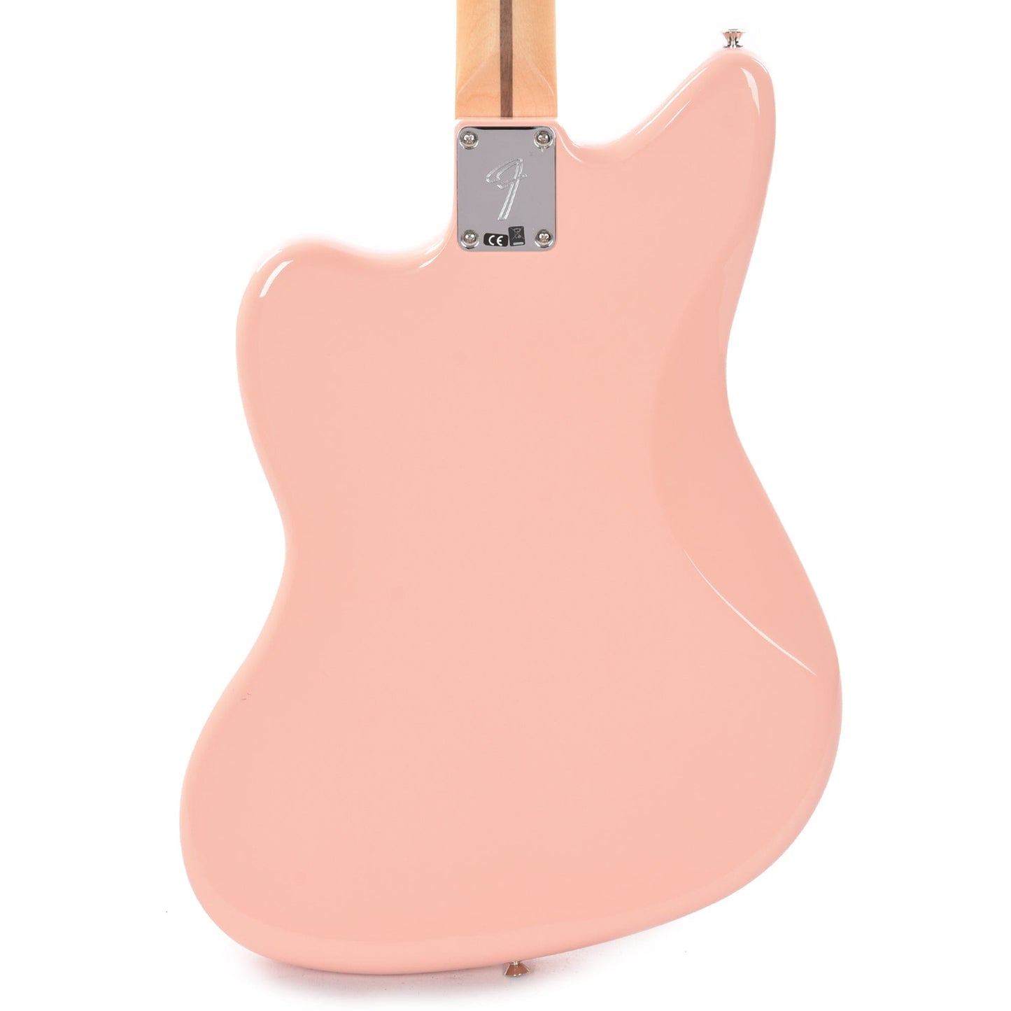 Fender Player Jazzmaster Shell Pink w/Olympic White Headcap, Pure Vintage '65 Pickups, & Series/Parallel 4-Way Electric Guitars / Solid Body