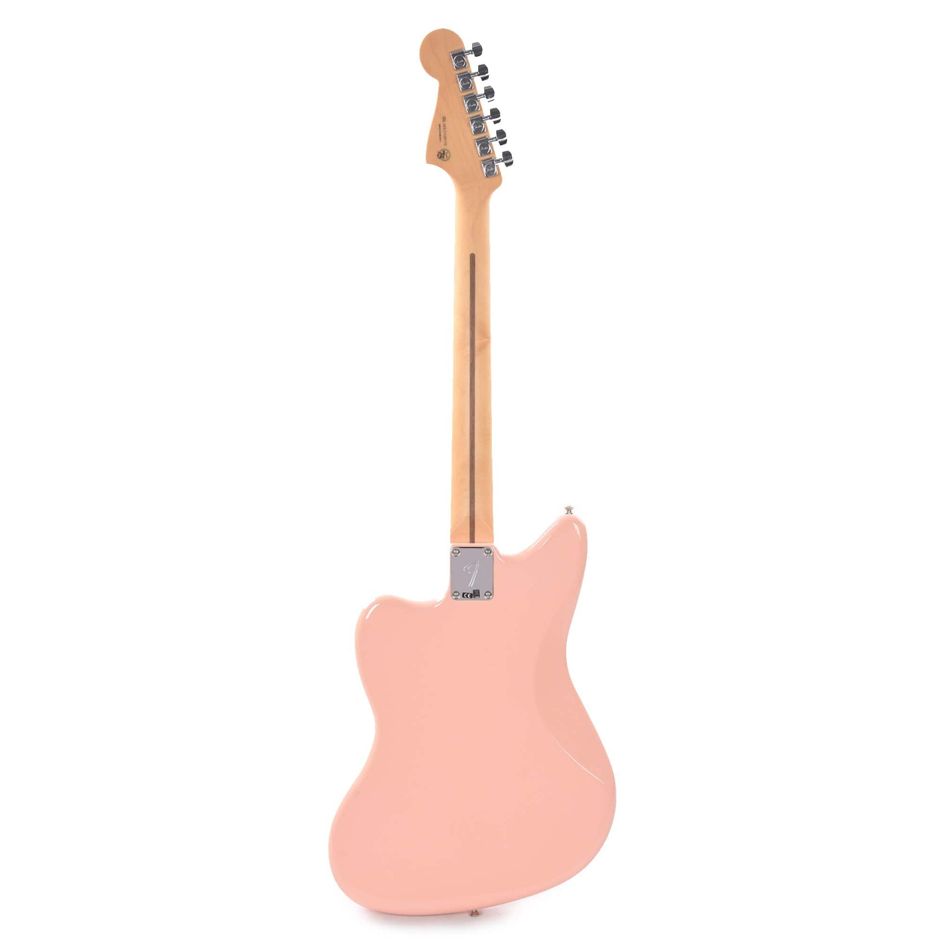 Fender Player Jazzmaster Shell Pink w/Olympic White Headcap, Pure Vintage '65 Pickups, & Series/Parallel 4-Way Electric Guitars / Solid Body