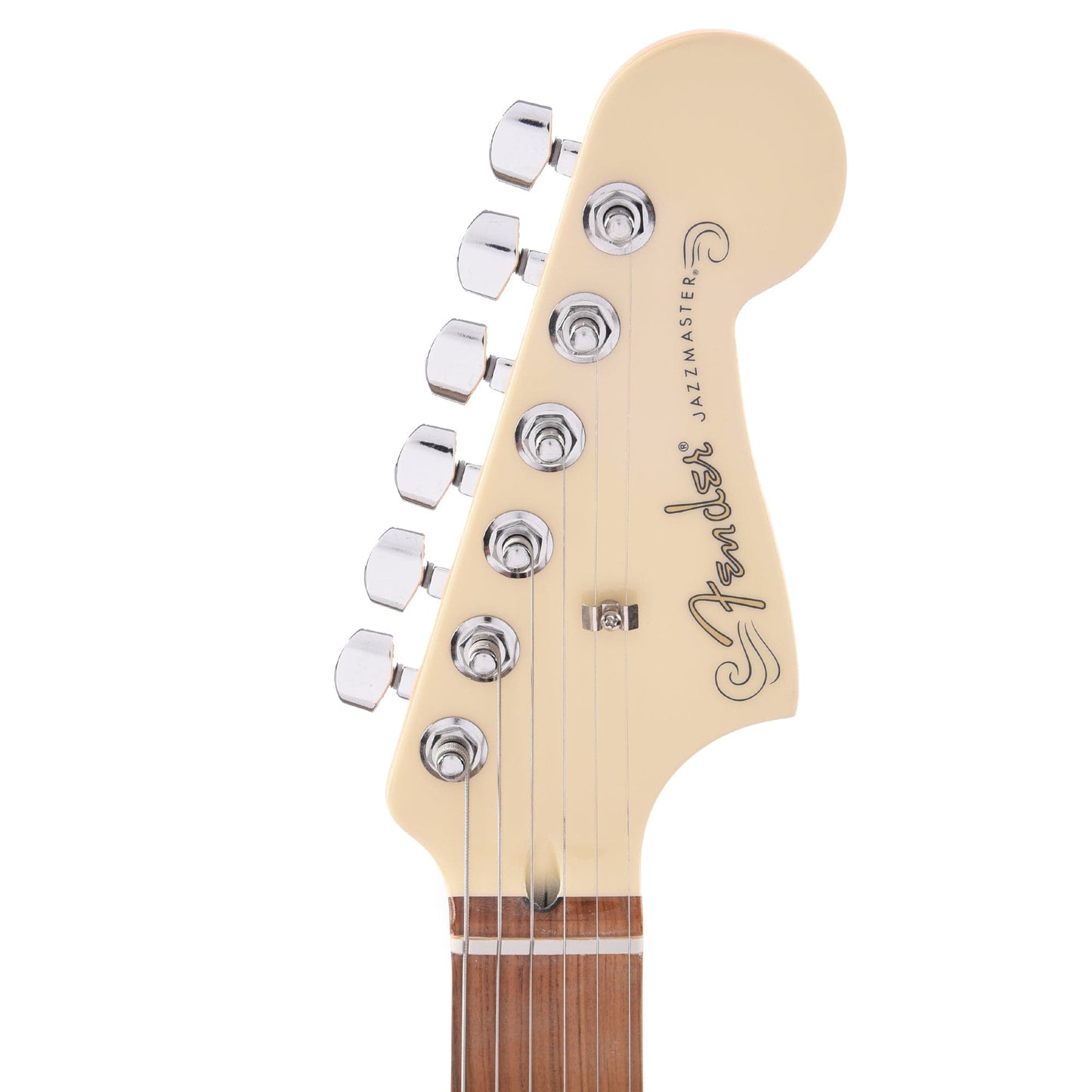 Fender Player Jazzmaster Shell Pink w/Olympic White Headcap, Pure Vintage '65 Pickups, & Series/Parallel 4-Way Electric Guitars / Solid Body