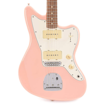 Fender Player Jazzmaster Shell Pink w/Olympic White Headcap, Pure Vintage '65 Pickups, & Series/Parallel 4-Way Electric Guitars / Solid Body