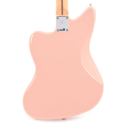 Fender Player Jazzmaster Shell Pink w/Olympic White Headcap, Pure Vintage '65 Pickups, & Series/Parallel 4-Way Electric Guitars / Solid Body