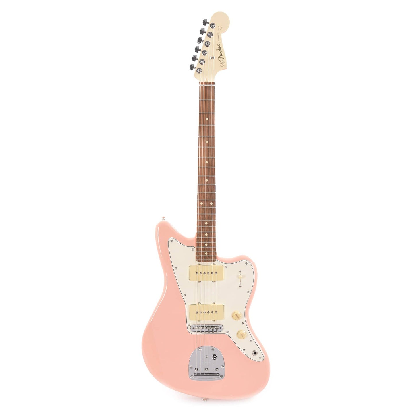 Fender Player Jazzmaster Shell Pink w/Olympic White Headcap, Pure Vintage '65 Pickups, & Series/Parallel 4-Way Electric Guitars / Solid Body