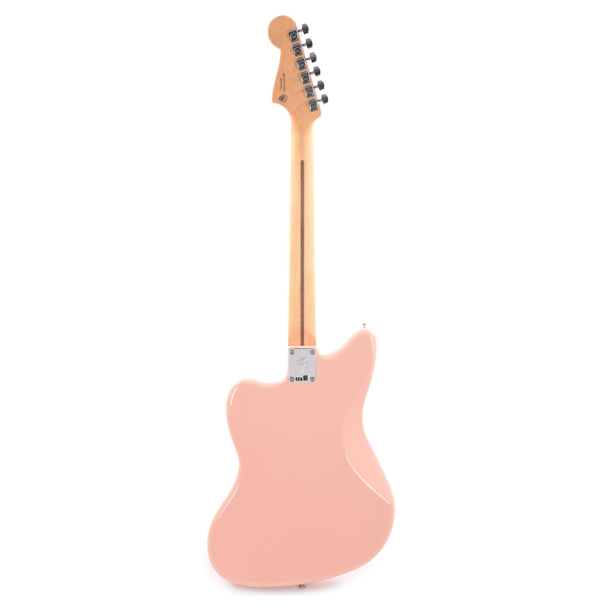 Fender Player Jazzmaster Shell Pink w/Olympic White Headcap, Pure Vintage '65 Pickups, & Series/Parallel 4-Way Electric Guitars / Solid Body
