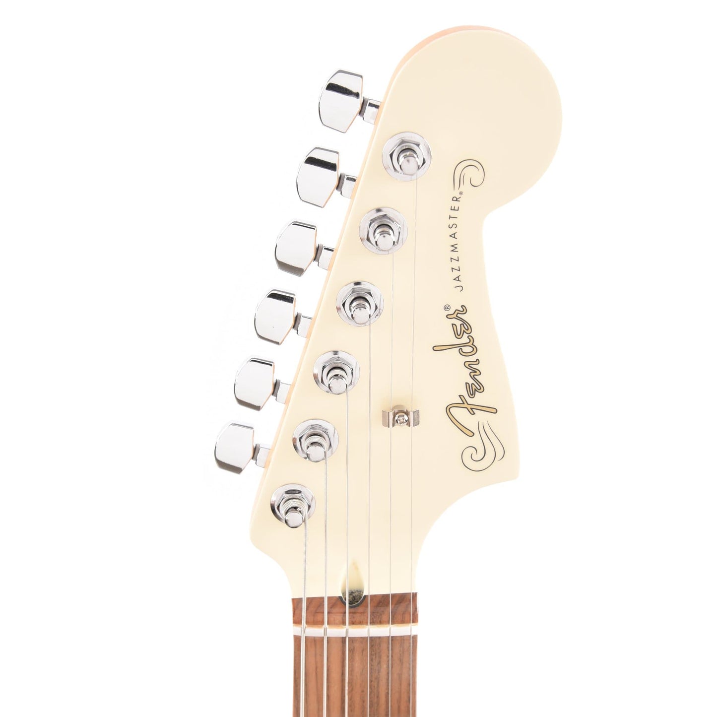 Fender Player Jazzmaster Shell Pink w/Olympic White Headcap, Pure Vintage '65 Pickups, & Series/Parallel 4-Way Electric Guitars / Solid Body