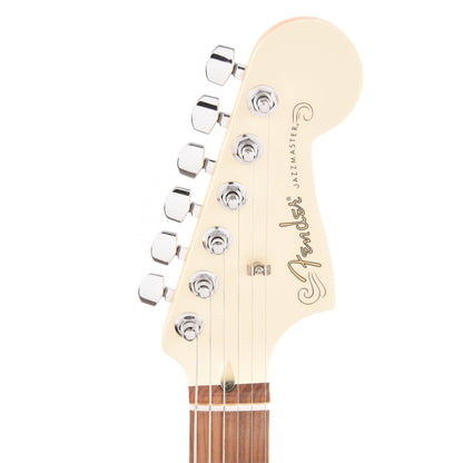 Fender Player Jazzmaster Shell Pink w/Olympic White Headcap, Pure Vintage '65 Pickups, & Series/Parallel 4-Way Electric Guitars / Solid Body