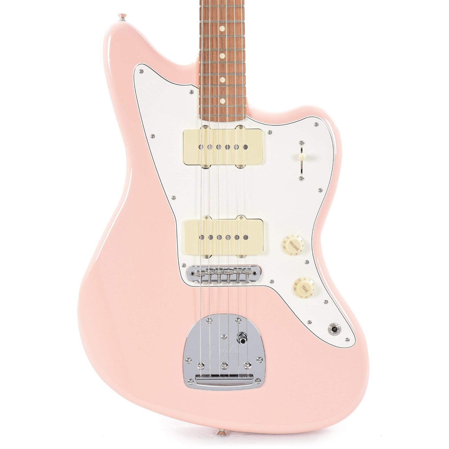 Fender Player Jazzmaster Shell Pink w/Olympic White Headcap, Pure Vintage '65 Pickups, & Series/Parallel 4-Way Electric Guitars / Solid Body