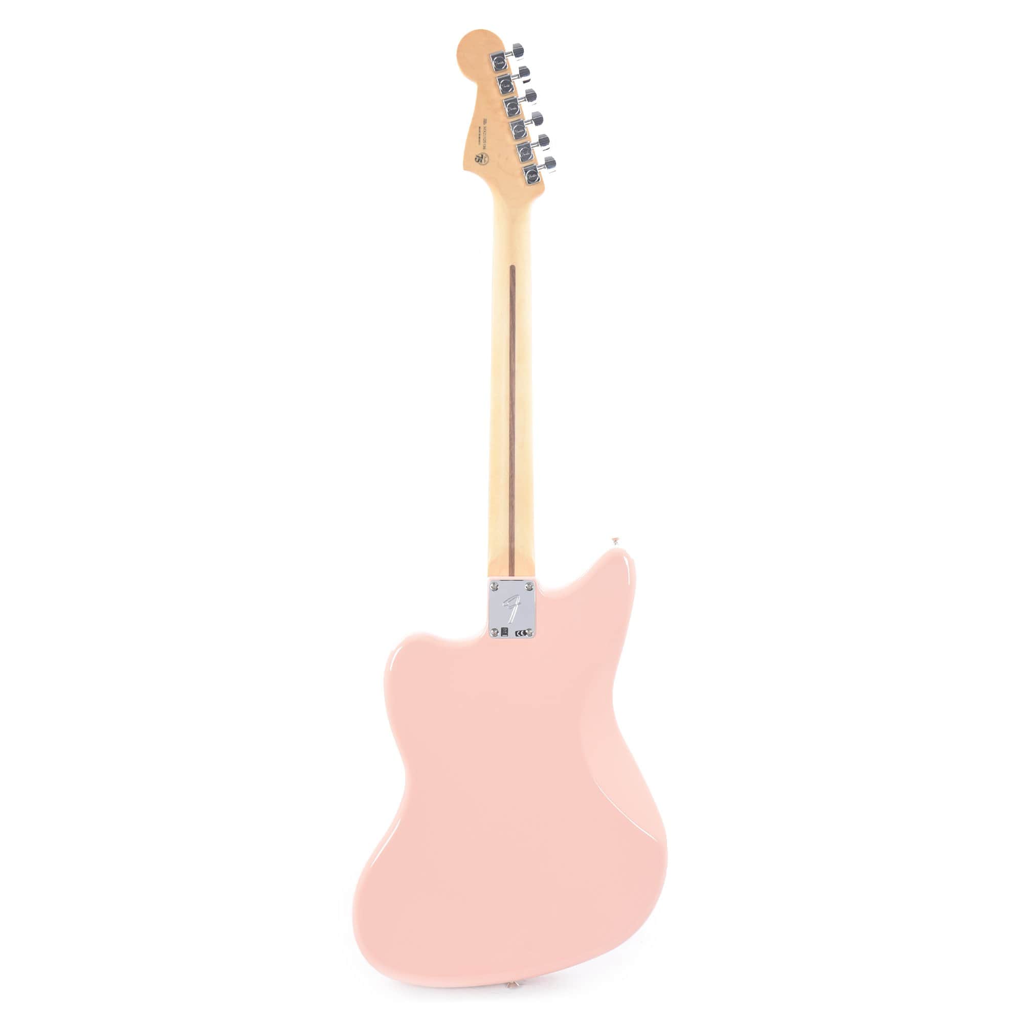 Fender Player Jazzmaster Shell Pink w/Olympic White Headcap, Pure Vintage '65 Pickups, & Series/Parallel 4-Way Electric Guitars / Solid Body
