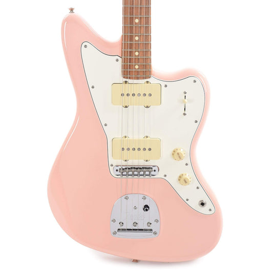 Fender Player Jazzmaster Shell Pink w/Olympic White Headcap, Pure Vintage '65 Pickups, & Series/Parallel 4-Way Electric Guitars / Solid Body