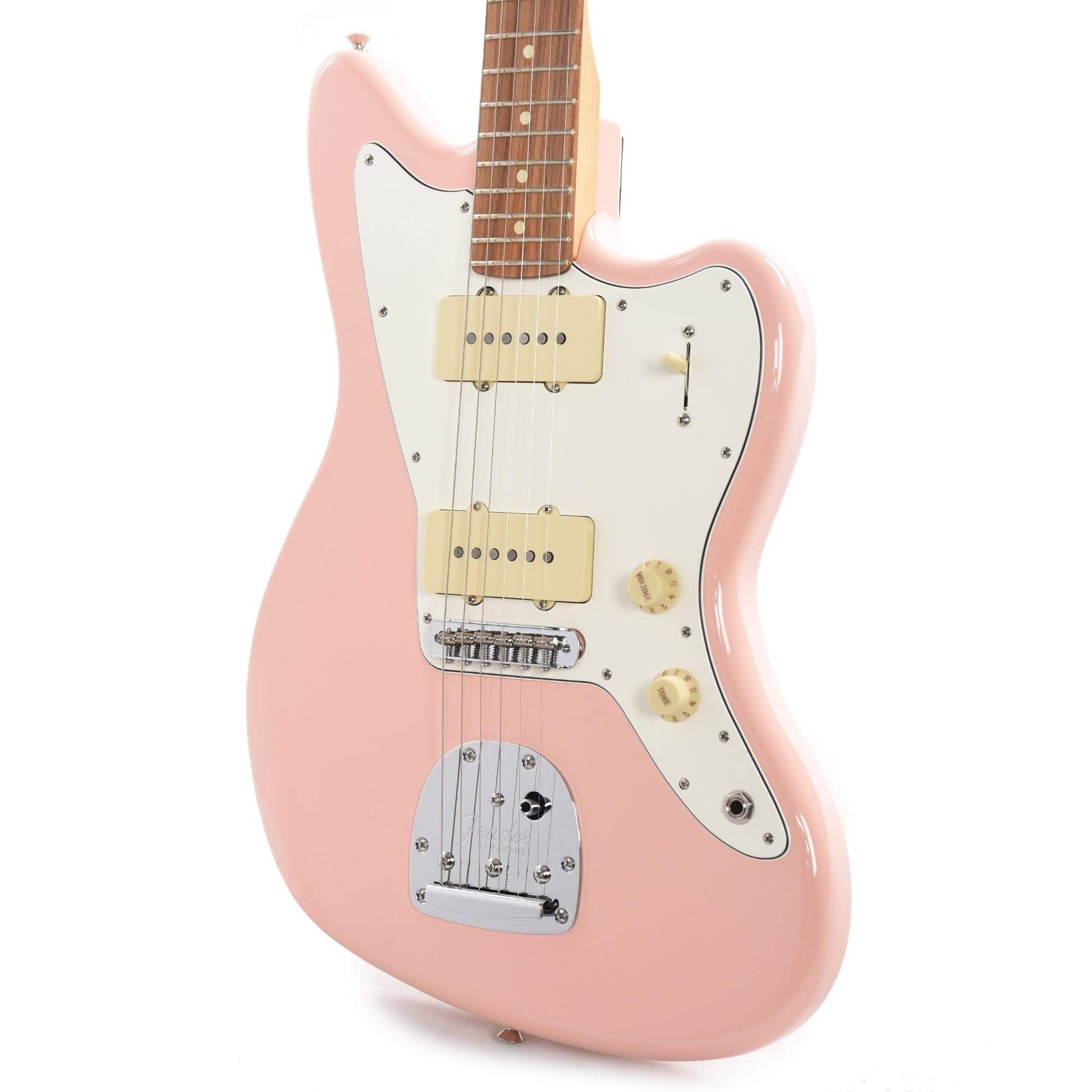 Fender Player Jazzmaster Shell Pink w/Olympic White Headcap, Pure Vintage '65 Pickups, & Series/Parallel 4-Way Electric Guitars / Solid Body
