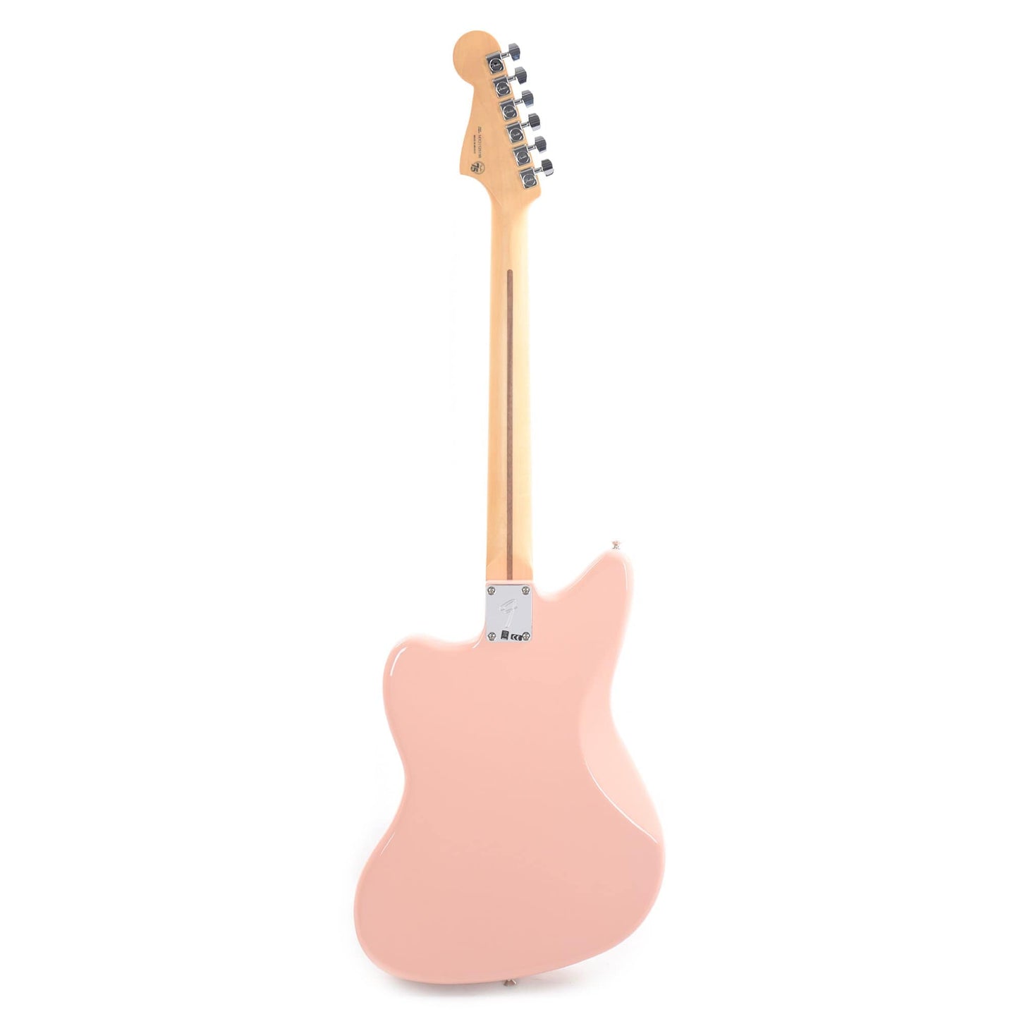 Fender Player Jazzmaster Shell Pink w/Olympic White Headcap, Pure Vintage '65 Pickups, & Series/Parallel 4-Way Electric Guitars / Solid Body