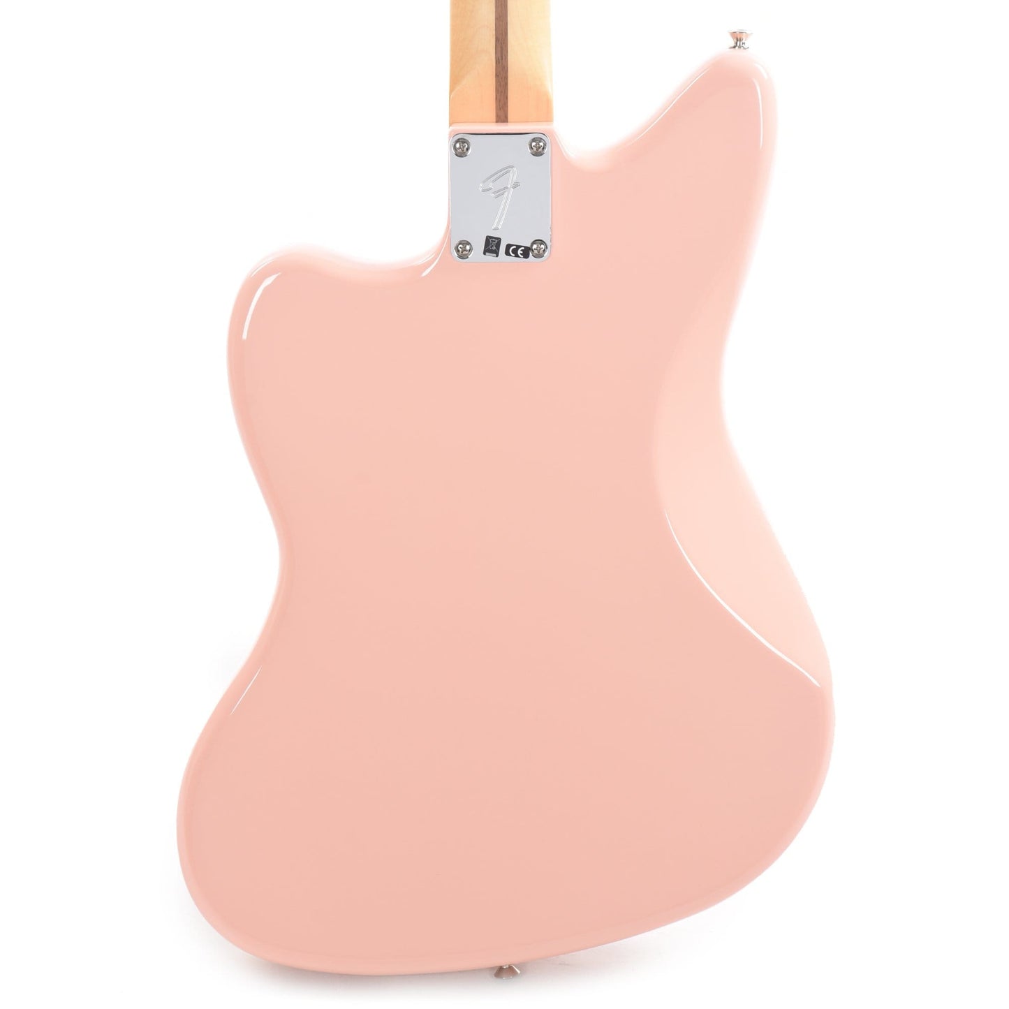 Fender Player Jazzmaster Shell Pink w/Olympic White Headcap, Pure Vintage '65 Pickups, & Series/Parallel 4-Way Electric Guitars / Solid Body