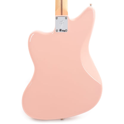 Fender Player Jazzmaster Shell Pink w/Olympic White Headcap, Pure Vintage '65 Pickups, & Series/Parallel 4-Way Electric Guitars / Solid Body