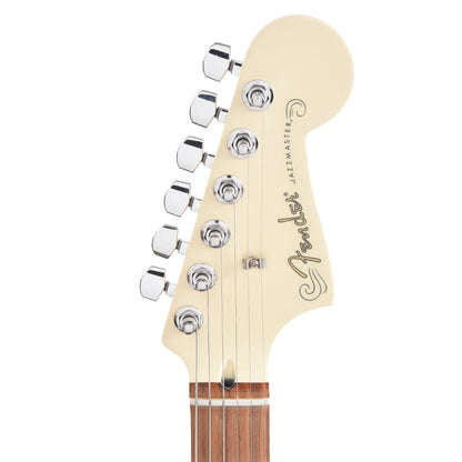 Fender Player Jazzmaster Shell Pink w/Olympic White Headcap, Pure Vintage '65 Pickups, & Series/Parallel 4-Way Electric Guitars / Solid Body