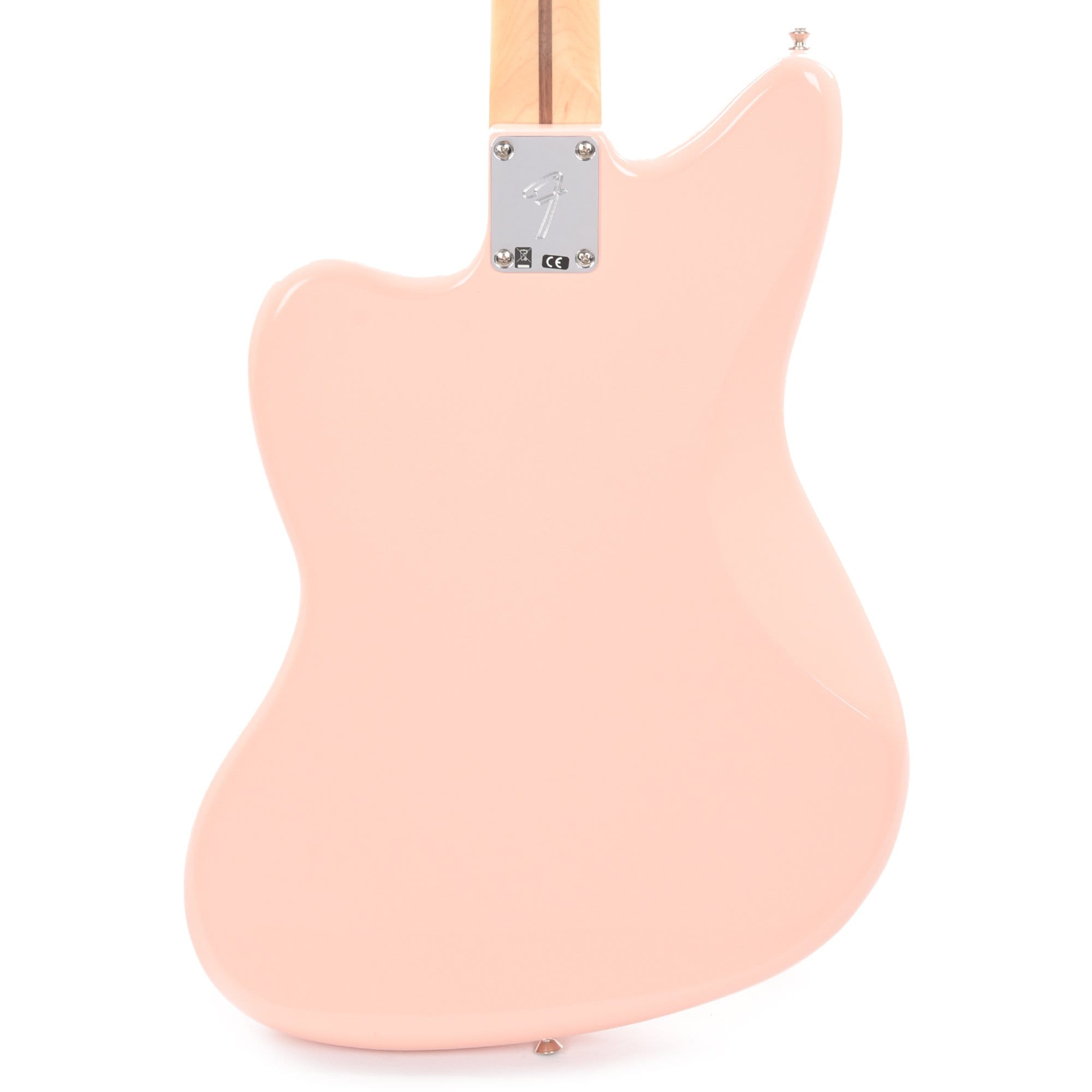 Fender Player Jazzmaster Shell Pink w/Olympic White Headcap, Pure Vintage '65 Pickups, & Series/Parallel 4-Way Electric Guitars / Solid Body