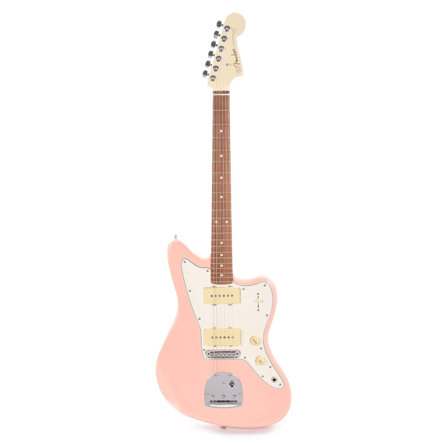 Fender Player Jazzmaster Shell Pink w/Olympic White Headcap, Pure Vintage '65 Pickups, & Series/Parallel 4-Way Electric Guitars / Solid Body
