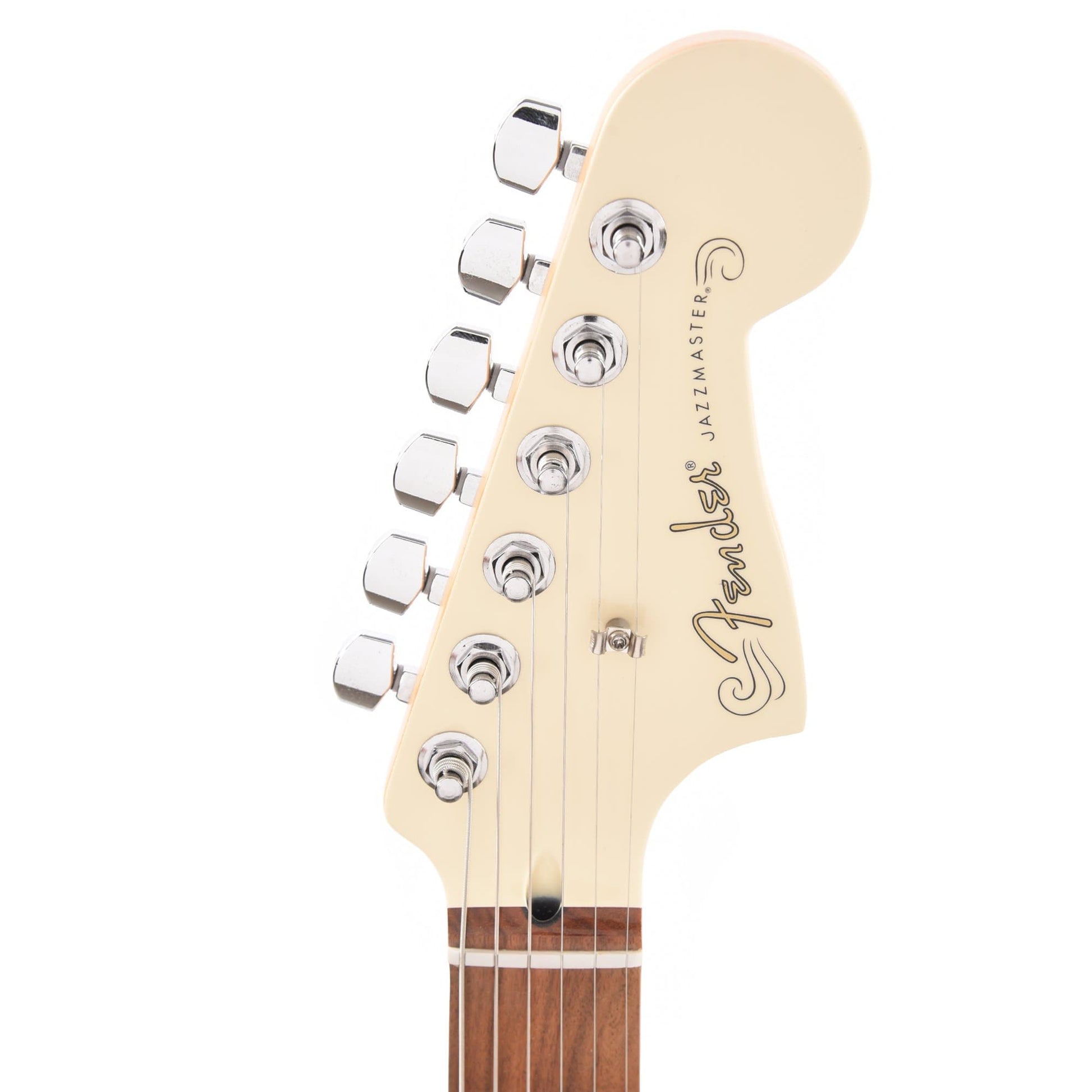 Fender Player Jazzmaster Shell Pink w/Olympic White Headcap, Pure Vintage '65 Pickups, & Series/Parallel 4-Way Electric Guitars / Solid Body