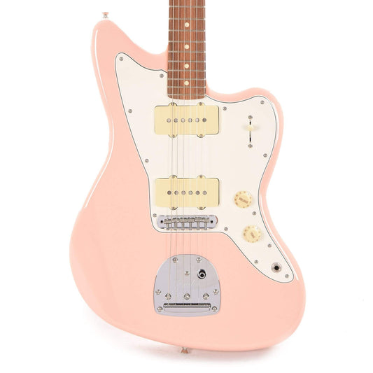 Fender Player Jazzmaster Shell Pink w/Olympic White Headcap, Pure Vintage '65 Pickups, & Series/Parallel 4-Way Electric Guitars / Solid Body