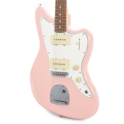 Fender Player Jazzmaster Shell Pink w/Olympic White Headcap, Pure Vintage '65 Pickups, & Series/Parallel 4-Way Electric Guitars / Solid Body