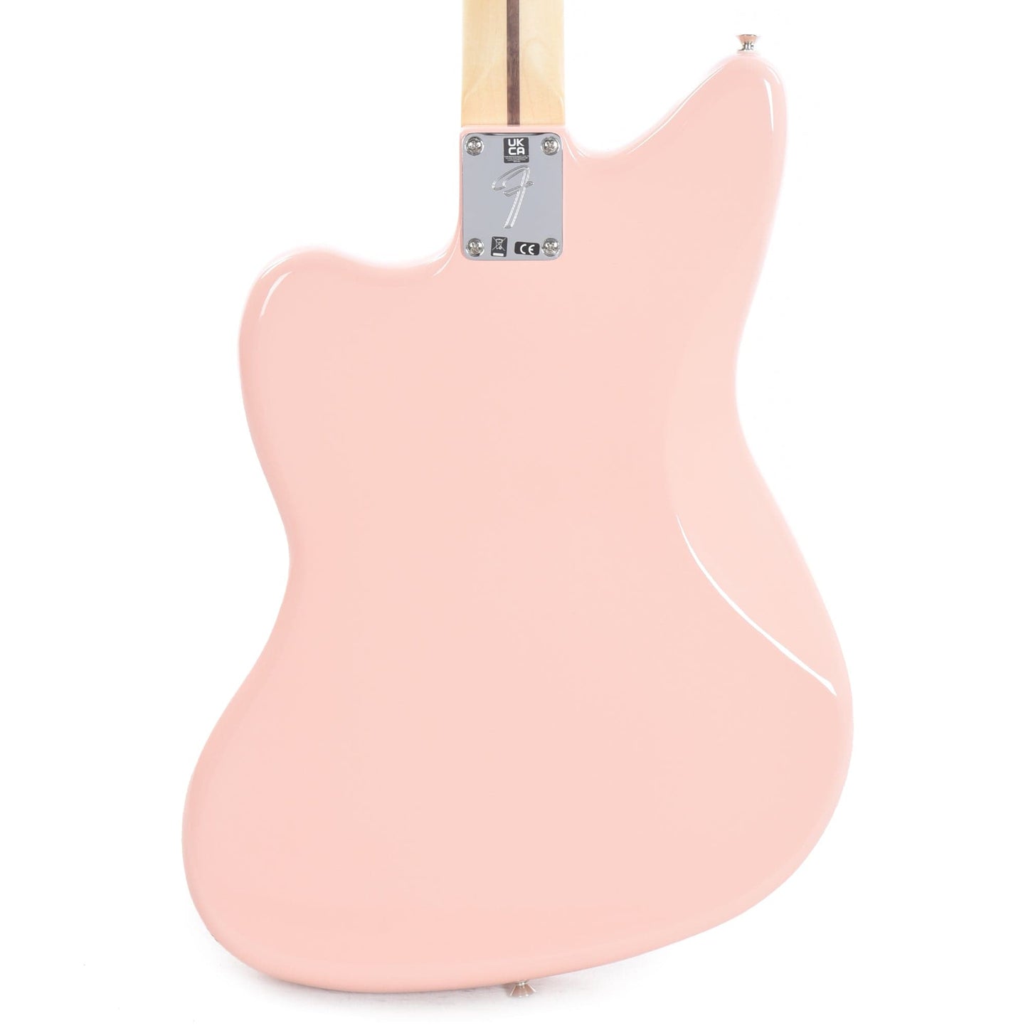 Fender Player Jazzmaster Shell Pink w/Olympic White Headcap, Pure Vintage '65 Pickups, & Series/Parallel 4-Way Electric Guitars / Solid Body