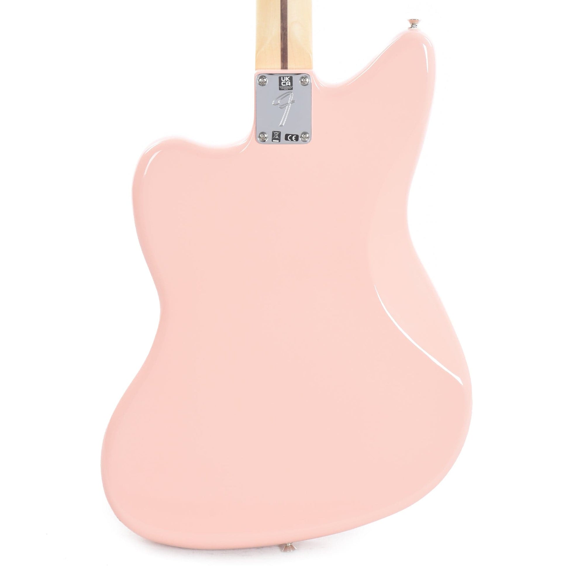 Fender Player Jazzmaster Shell Pink w/Olympic White Headcap, Pure Vintage '65 Pickups, & Series/Parallel 4-Way Electric Guitars / Solid Body