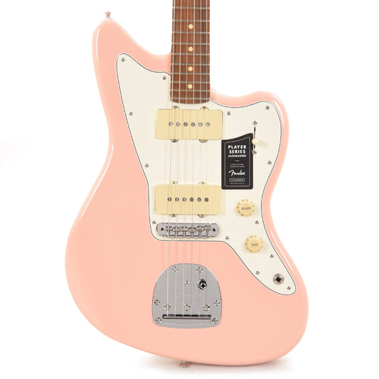 Fender Player Jazzmaster Shell Pink w/Olympic White Headcap, Pure Vintage '65 Pickups, & Series/Parallel 4-Way Electric Guitars / Solid Body